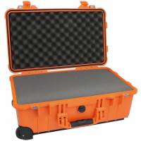 Peli 1510 Protector Case with Foam - Orange 1510-000-150 (1510000150)