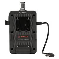 Nanlite V-Mount Battery Grip With DC Connector (p/n BT-BG-V)