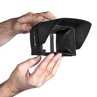 Sachtler Bags SA1009 (SA-1009) Mini capó para LCD de 3,5 pulgadas de diámetro (16:9) Capó ligero de nailon (reemplazo para gasolina PA1009)