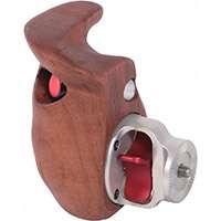 Vocas Wooden Handgrip with Remote Start/Stop Switch (Right Hand) (p/n 0390-0115)