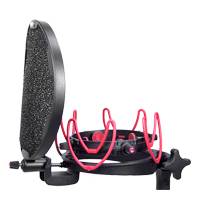 Rycote InVision USM VB-L Kit de montaje antivibración para micrófono universal (045007)