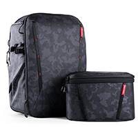 PGYTECH 25L All-in-one Backpack Plus Shoulder Bag - Grey Camo (p/n PGYPCB111)