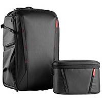 PGYTECH 35L All-in-one Backpack Plus Shoulder Bag - Space Black (p/n PGYPCB112)