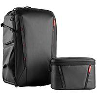 PGYTECH 25L All-in-one Backpack Plus Shoulder Bag - Space Black (p/n PGYPCB110)