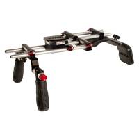 SHAPE DSLRKN2 (DSLR-KN2) DSLR Kirk Neff Off-Set Shoulder Rig – 15 mm