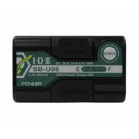 IDX SB-U98/PD 14.4V 96Wh BPU Type Battery with 1 x D Tap and USB PD (p/n SBU98PD)