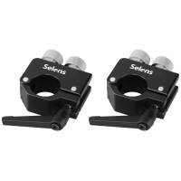 Selens C-Stand Storage Clamps (p/n SCF2-MR)