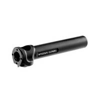 Varilla atornillada de montaje doble para cámara de madera de 15 mm (3/8-16) - 5 pulgadas de largo (p/n A00057)