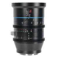 Sirui 75mm T2 Full-frame Macro Cine Lens EF Mount SIR-781111 (SIR781111) 