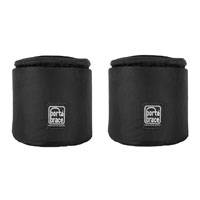 Portabrace LC-C5SET (LCC5SET) Lens Cup for Cinema Style Lens - Set of 2 (Black)