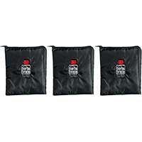 Portabrace CS-B93 (CSB93) Bolsa de accesorios para saco de cosas (negro, juego de 3)