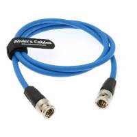 Alvins Cables Câble coaxial 12G HD SDI BNC mâle vers BNC mâle pour caméras vidéo 4K (p/n B074DDS3CJ)