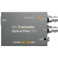 Blackmagic Design Mini Converter Fibra Óptica 12G - SDI Bidireccional a Fibra Óptica (p/n CONVMOF12G)