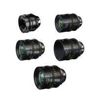 DZO FILM Vespid Prime 5-lens Kit -12/25/35/50/75mm with case (PL+EF) (P/N DZO-VP5PL) 