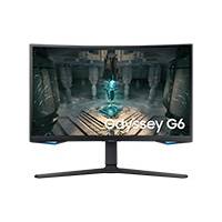 Samsung Odyssey G6 27 Inch Curved Smart Gaming Monitor LS27BG650EUXXU - QHD 2560x1440 240Hz 1ms HDR600 (p/n 10378210)