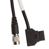 Teradek RT MK3.1 DTap Power Cable - 24in/60cm (p/n 11-1368)