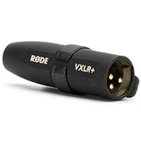Rode VXLR+ 3.5mm TRS to XLR Adaptor with Power Converter (p/n VXLR+)