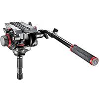 Manfrotto 504HD (504-HD) Pro Video 75 Fluid Tripod Head (7.5kg Load Capacity) 