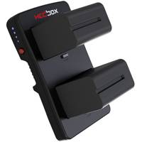 Hbp Lock Buy - Hedbox NPF Battery Adaptor Plate - V-Lock (HED-HBP-NPF)