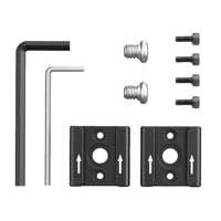 SmallRig Kaltschuh für Kamerazubehör mit 1/4-Zoll- und M2,5-Löchern – 2er-Pack (Art.-Nr. 2060)