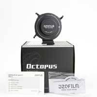 Ex-Showroom DZOFILM Octopus Adapter for EF mount lens to Sony E mount camera (p/n DZO-ADEFEBLK)