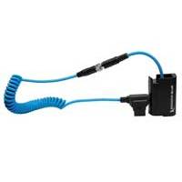 Kondor Blue KON-DT_LS5GH5 (KONDTLS5GH5) D Tap to Lumix S5 GH5 DMW-BLK22 Cable de batería simulada