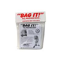 Sac Bag It! All Weather Bag (petit, transparent) - Protection professionnelle pour le matériel des cinéastes (réf. BAGIT-002)