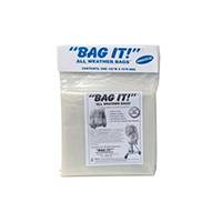 Sac Bag It! All Weather Bag (grand format, transparent) - Protection professionnelle pour le matériel des cinéastes (réf. BAGIT-004)