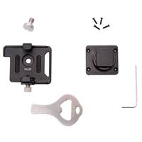Tentacle Sync A06-CSM (A06CSM) Support en aluminium léger pour Tentacle Sync E – avec support pour griffe froide 