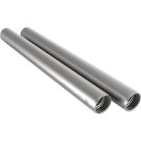 8Sinn 8-15SR-15 (815SR15) Lot de 2 tiges argentées de 15 mm – 15 cm