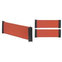 Portabrace DK-CL3 (DKCL3) Juego de divisores Juego de 3 hechos de espuma gruesa suave y flexible (Cobre)