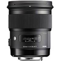 Sigma 50mm f/1.4 DG HSM A Series Art Lens for Canon EOS Cameras (EF) (p/n 311954)