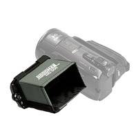 Hoodman HD300 (HD-300 VIDEO) Parasol para videocámara HD compatible con pantallas LCD HD de 2,5 a 3 pulgadas, anteriormente conocido como H300