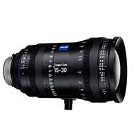 Lente de cine con zoom compacto Carl Zeiss 15-30 mm T2.9 CZ.2 - Montura PL con escala métrica (2075-587)