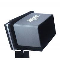 Hoodman H600 (H-600) Parasol LCD de panel plano para paneles/paneles LCD de alta definición de 5-6 pulgadas