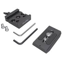 SmallRig DBC2280 (DBC-2280) Quick Release Clamp and Plate for Mirrorless and DSLR Cameras - Arca Type