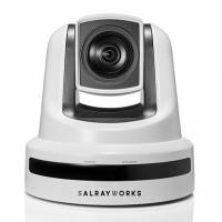 Salrayworks K-M20 (KM20) Capteur CMOS Exmor R, zoom optique 20x, caméra Full HD NDI PTZ