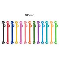 Wooden Camera Cine Mag Ties (Pack of 5) 105mm - Available in Multiple Colours