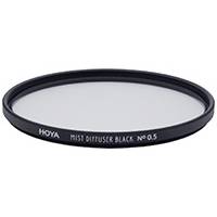 Hoya 82mm Mist Diffuser Black No 0.5 Filter (p/n HOY0790)