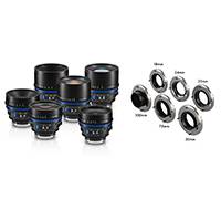 Zeiss Nano Prime 6 Lens Set and FREE Kippertie Zeiss Nano Prime RF Mount Bundle