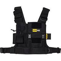 RoboCup Chest Harness Vest Organizer with Silent Storage Pocket (p/n 0-037) 