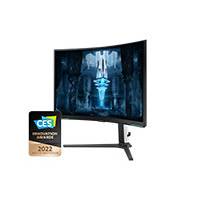 Samsung Odyssey Neo G85NB Quantum Mini LED 32 Inch Curved Gaming Monitor LS32BG850NPXXU - UHD 3840 x 2160 240hz 1ms HDR 2000 (p/n 10380232)