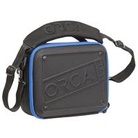 Orca OR-68 (OR68) Mittlere Hartschalen-Zubehörtasche (Innenmaße: 37 x 27 x 13 cm)