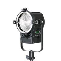 LitePanels 960-2213 (9602213) Studio X2 Bi-Colour 60W LED Fresnel (Pole Operated, UK Power Cable)