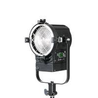 LitePanels 960-2211 (9602211) Studio X2 Daylight 60W LED Fresnel (Pole Operated, UK Power Cable) 