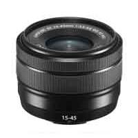 Fujifilm XC 15-45mm F3.5-5.6 OIS PZ Lens with Optical Image Stabilisation - Fujifilm X Mount - Black (p/n 16565789)