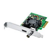 Blackmagic Design DeckLink Mini Monitor 4K - PCIE Card with Ultra HD and HDR Support (p/n BMD-BDLKMINIMON4K)