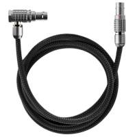 Ignite Digi Power Cable - 2-Pin Lemo Right Angle to 2-Pin Lemo Straight - Choose from 5in, 8in, 12in, 14in or 18in