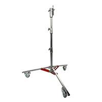 Matthews H386021 (H-386021) Hollywood Low Boy Junior Double Riser Lighting Stand - Rolling