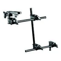 Manfrotto 196B-3 (196B-3) Einzelarm, 3 Abschnitte mit Kamerahalterung